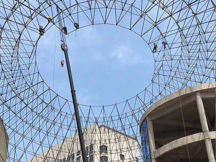 仙桃网架钢结构工程有限公司